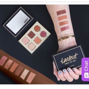 New tarte tartiest Pro to Go Eyeshadow Palette